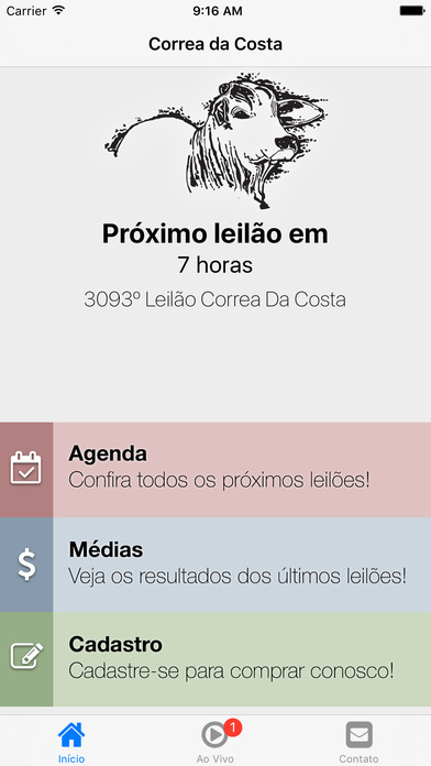 iPhone Screenshot 1