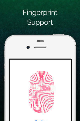 Lock for WhatsApp - Password Passcode & Fingerprint Protection for Imported Messages screenshot 3