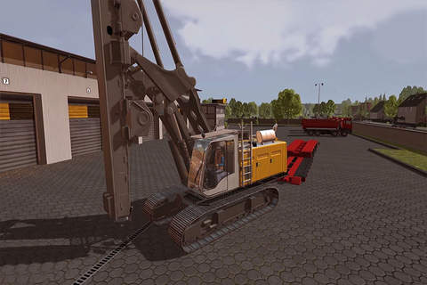 Transporter Construction Machine: Heavy Load - Real Parking & Construction Machine Sim HD screenshot 4