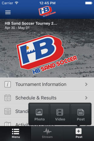 HB Sand Soccer Tournaments screenshot 4