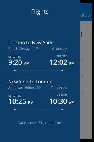 Flight Status - Live Flight Tracker screenshot 4