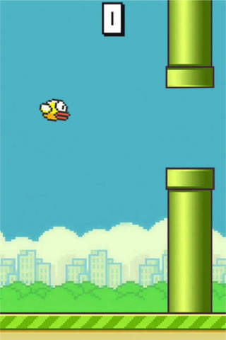 Flappy Bird Back ? New Version ! The Fun Free Impossible Classic Replica Original Wings Birds Golf Crush Games on 2 3 screenshot 2