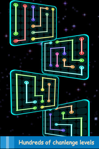 Flow Laser Quest - Free Game Of Connect Matching Color Dots On GridBlock screenshot 3