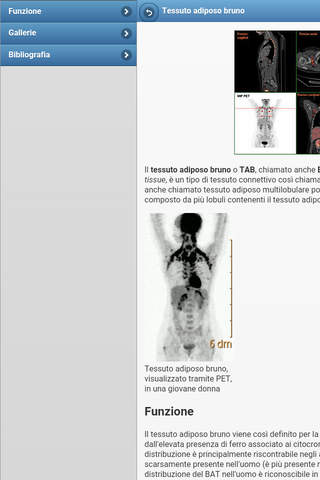 Body tissues screenshot 3