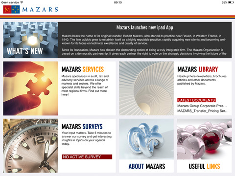 Mazars Belgium screenshot 2