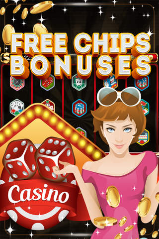 Five Power Stars FREE Slots Casino Game!!! screenshot 2