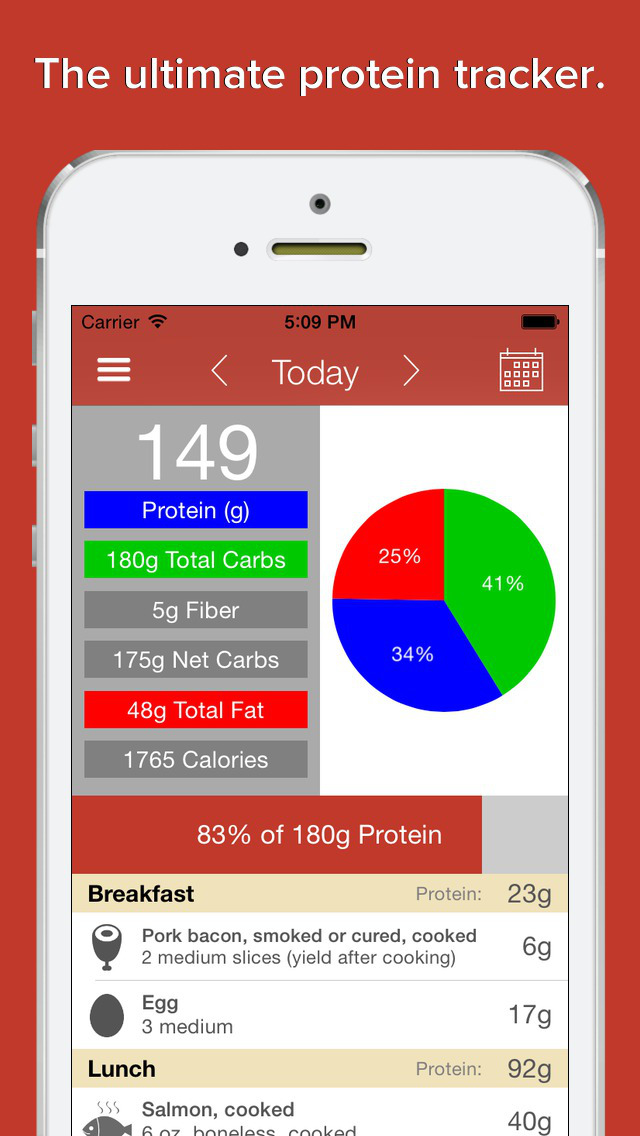 just protein tracker