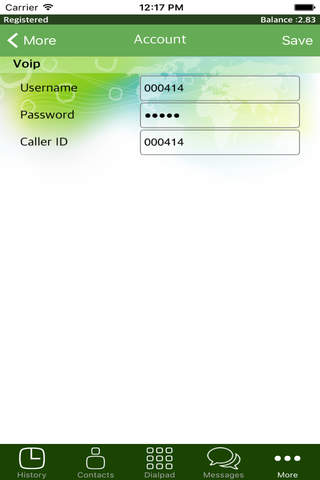 Eman Telecom screenshot 2