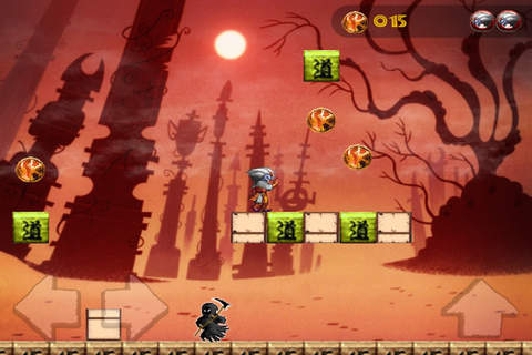 Samurai Run - Fun Addictive Racing Game screenshot 3