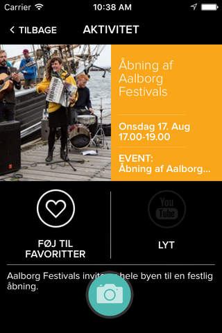 Aalborg Festivals screenshot 4