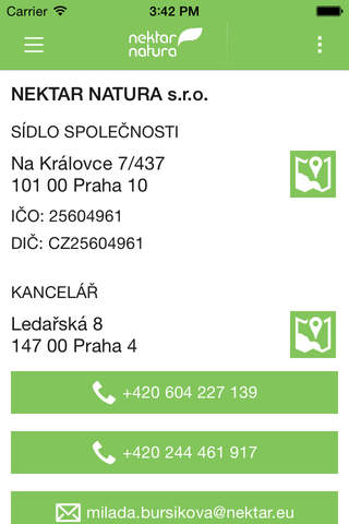 Nektar Natura screenshot 4