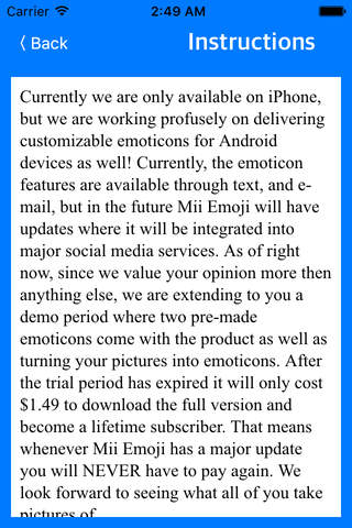 Mii Emoji screenshot 3