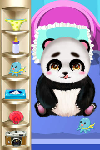 Doctor And Panda Baby - Jungle Resort/Pregnancy Pets Diary screenshot 3