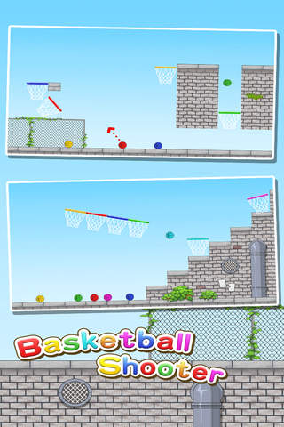 Basketball shooting Mania screenshot 2