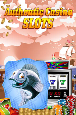 777 Big Fishing Slots Pirate Casino - Free To Play screenshot 2