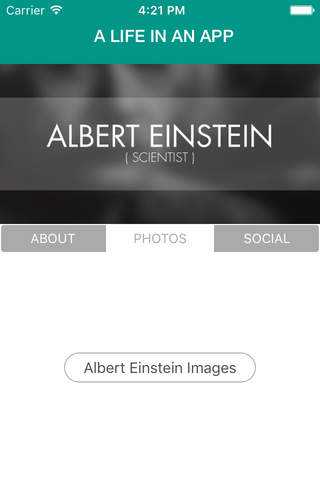 Brief of Abert Einstein - BIO screenshot 3