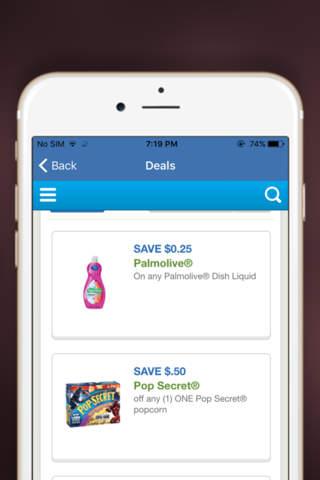 Best App For Kroger Coupons App - Coupon Codes, Save Up To 80% screenshot 2