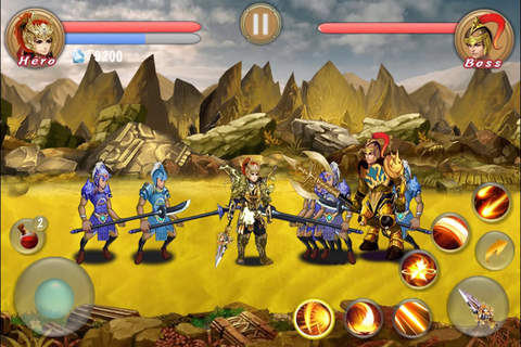 RPG Sword Of Kingdoms screenshot 2