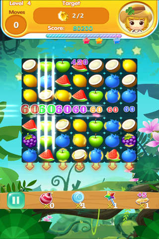 Cookie Town Sugar Blast-Match 3 fun soda crush game screenshot 2