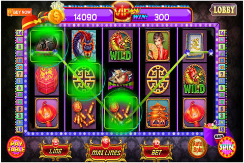 Casino Slots: Free Slot Of The Kings Car & witch! screenshot 2