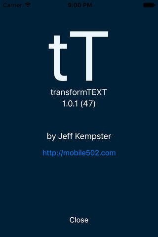 Transform Text App screenshot 2