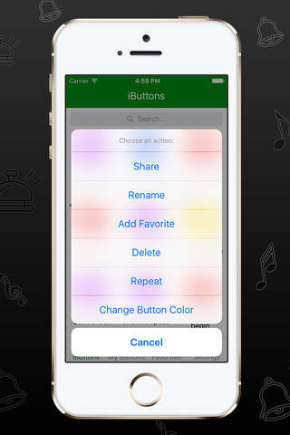 iButton Pro - Create Your Custom Sounds screenshot 4