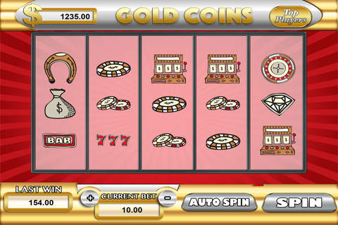 Fantasy of Vegas  Super Slot Machine  - FREE Gambler Casino Game! screenshot 3
