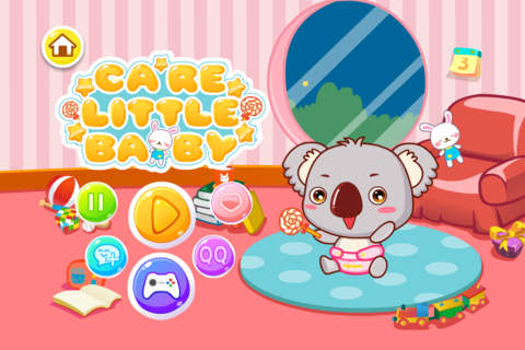 Care Baby – Education Parent-Child Games screenshot 2