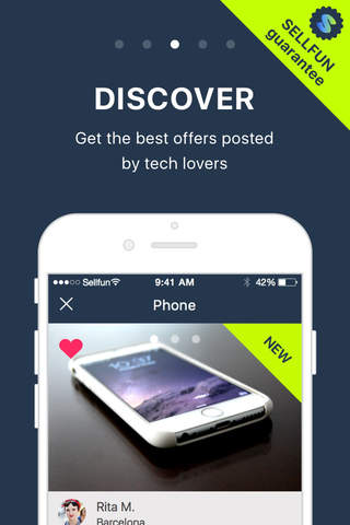 Sellfun, el marketplace compra-venta electrónica screenshot 3