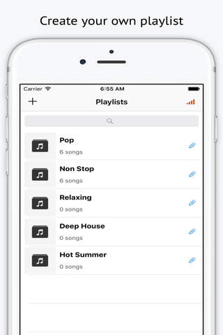 MusiCloud Player Pro - Cloud Music Player & Playlist Manager for Cloud Flatforms screenshot 3