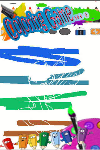 Coloring Book For Girls Minion Paint Edition screenshot 2