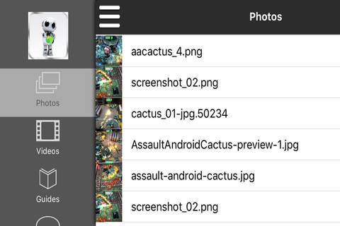Pro Game - Assault Android Cactus Version screenshot 4