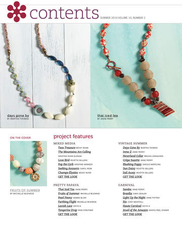 Jewelry Stringing Magazine screenshot 3