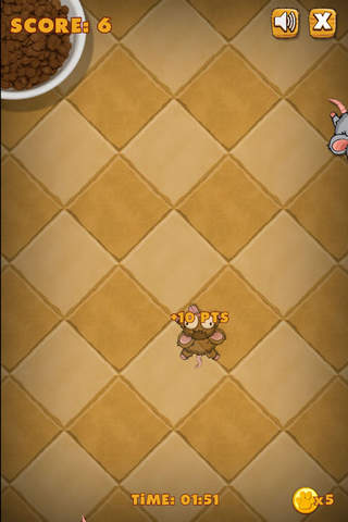 Tap The Rat - Addicting Fun Game screenshot 2