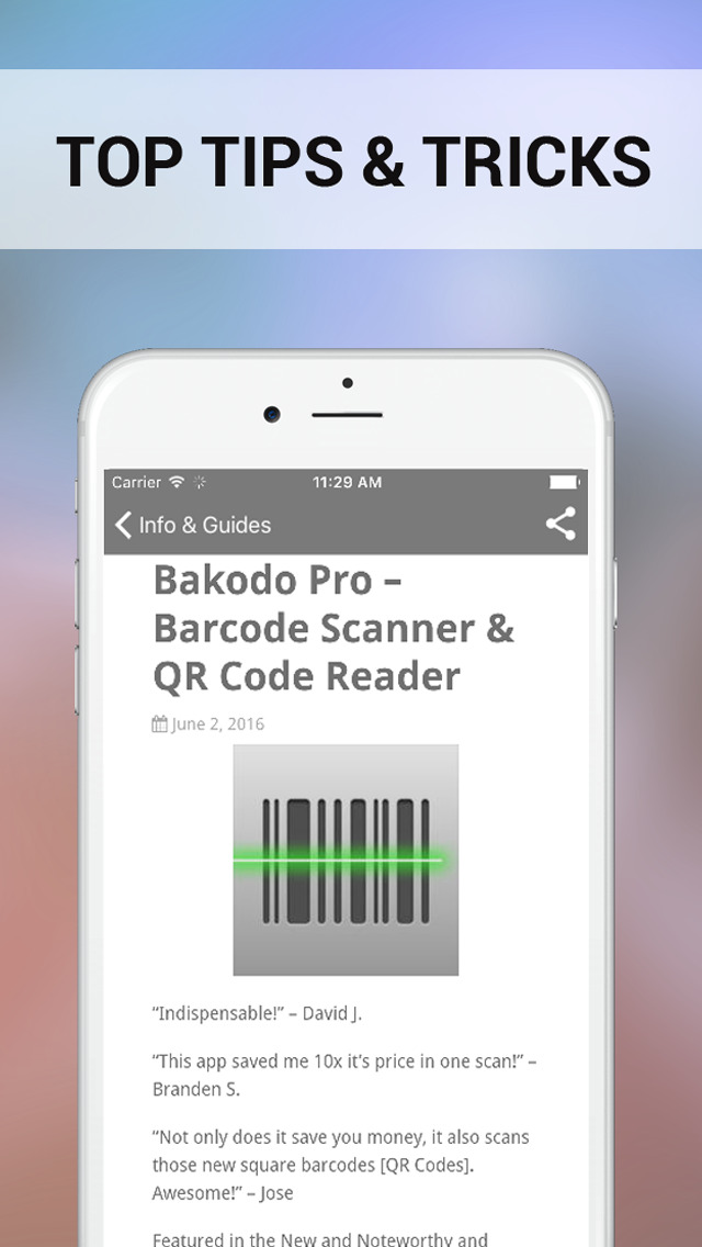 qr and barcode scanner pro