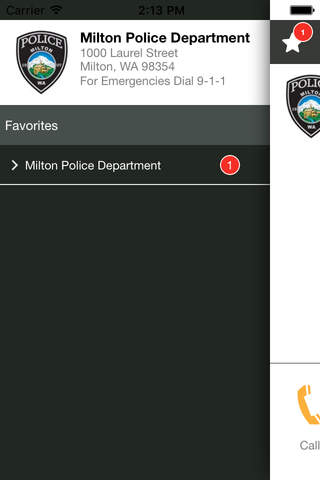 Milton Police Department screenshot 3