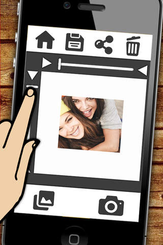 Insta white frame for Instagram photos with a white border - Premium screenshot 2