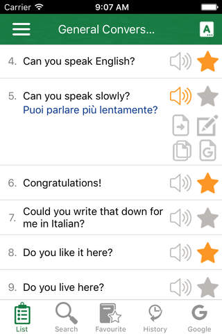 Italian Communicate Daily screenshot 3