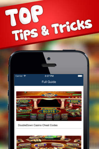 Codes for Doubledown casino – Free Vegas Games, Win Big Jackpots & Bonus Games! codeshare screenshot 2
