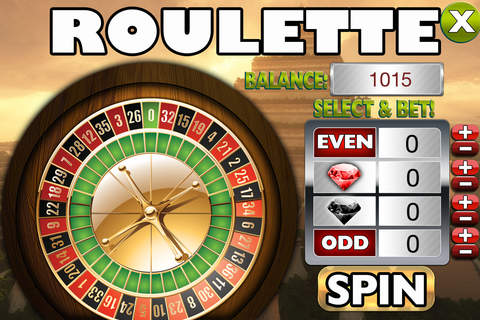 Aaztec Empire Super - Slots, Roulette and Blackjack 21 screenshot 3