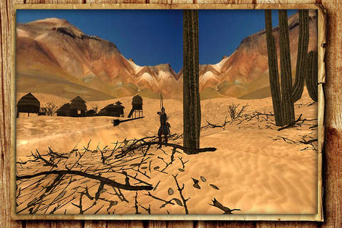Archer Desert Action screenshot 4