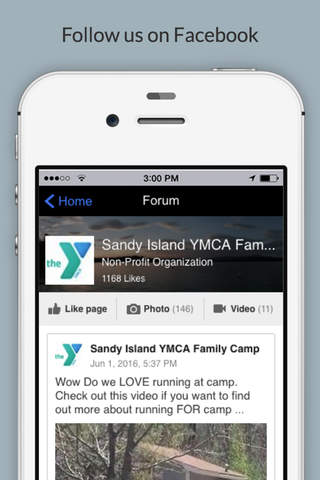Sandy Island Family Camp screenshot 4