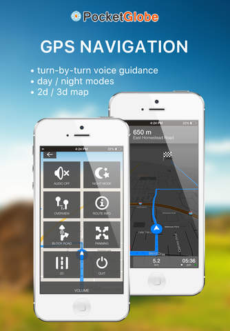 Kuwait GPS - Offline Car Navigation screenshot 4