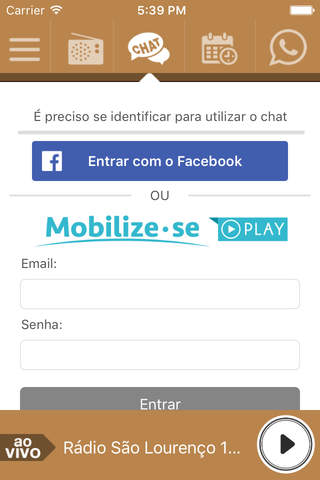 Rádio São Lourenço screenshot 2