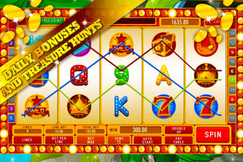 Great Apes Slots: Be the wagering master and beat the African Gorilla odds screenshot 3