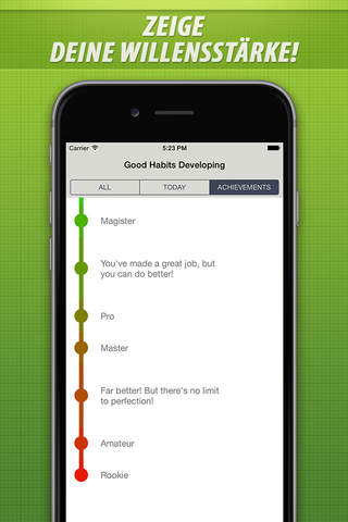Good Habits Developing screenshot 2