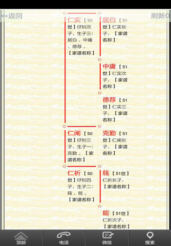 章氏家族网 screenshot 3