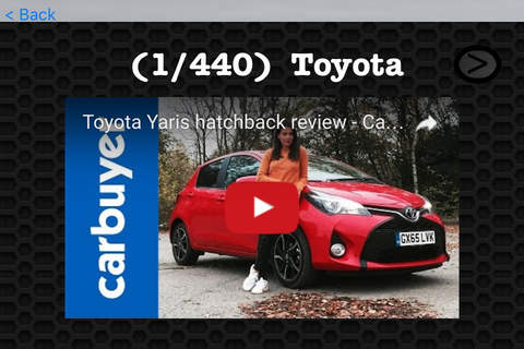 Best Cars - Toyota Vitz Photos and Videos Premium | Watch and learn with viual galleries screenshot 4