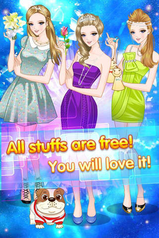 Dress up Magical Princess – Fancy Beauty Party Closet, Makeover Salon Game for Girls and Kids screenshot 2