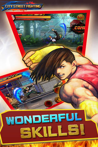 Street King Fighter:Free Fighting & boxing MMA games screenshot 3